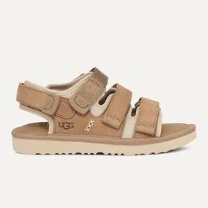 UGG Golden Coast Multi-strap Sandals Men's Size 7 W 9 1153095 New Without Tag